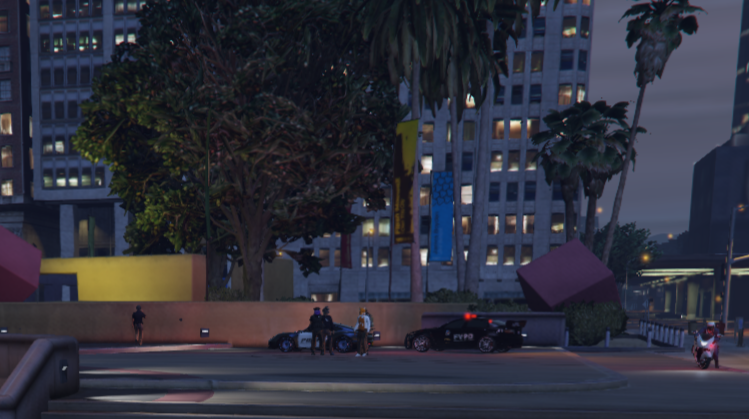 サムネイル：偽警察にご注意