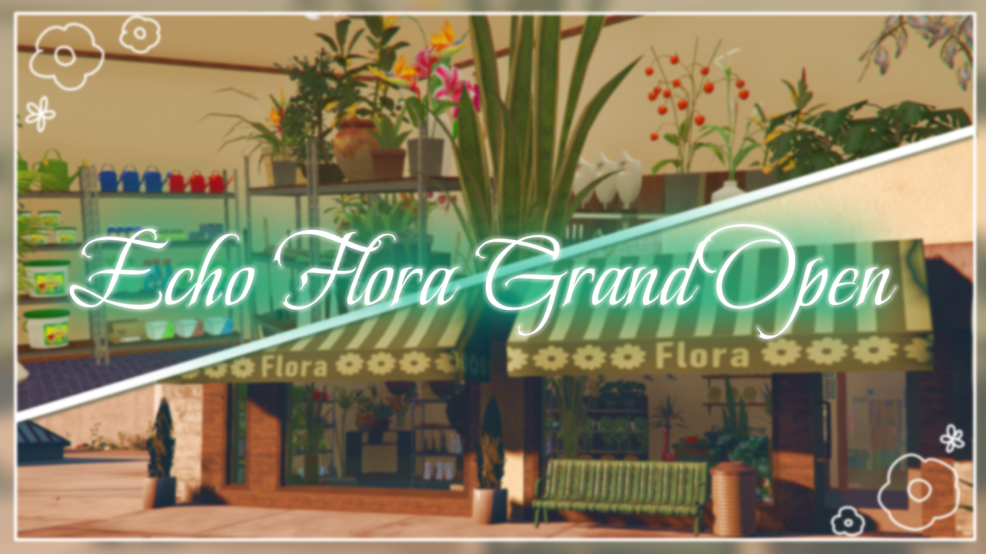サムネイル:【PR】街のお花屋さん『Echo Flora』が癒しをお届けします。
