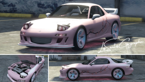サムネイル：LosSantosCargraphic #1