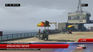 サムネイル：【NEWS】桟橋にて爆発炎上、負傷者も