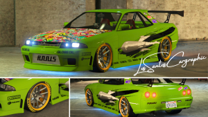 サムネイル：LosSantosCargraphic #4