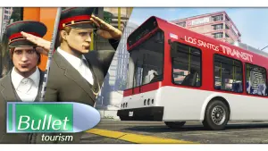 サムネイル：BULLET観光でバスに揺られてどこまでも【PR】