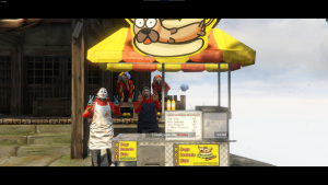 サムネイル：【速報】山頂に急遽出現！？謎のホットドック屋台！その正体は…？