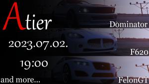 サムネイル:【PR】ATier Car ついに登場🏎