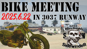 サムネイル：【SidewindeR主催】バイクミーティングイベント、１年半ぶりの復活！【PR】