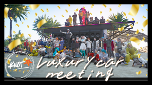 サムネイル：VIPでLuxuryな車が集まった夜─🌙