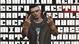 サムネイル：堂々登場！熊御堂ラップに瞠目せよ！